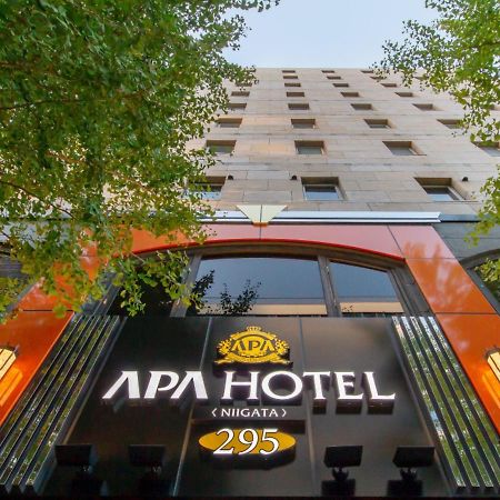APA Hotel Niigata Eksteriør billede