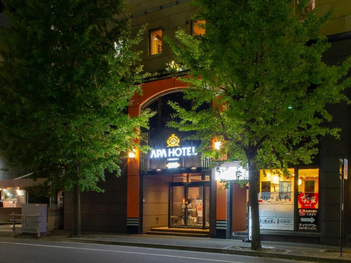 APA Hotel Niigata Eksteriør billede