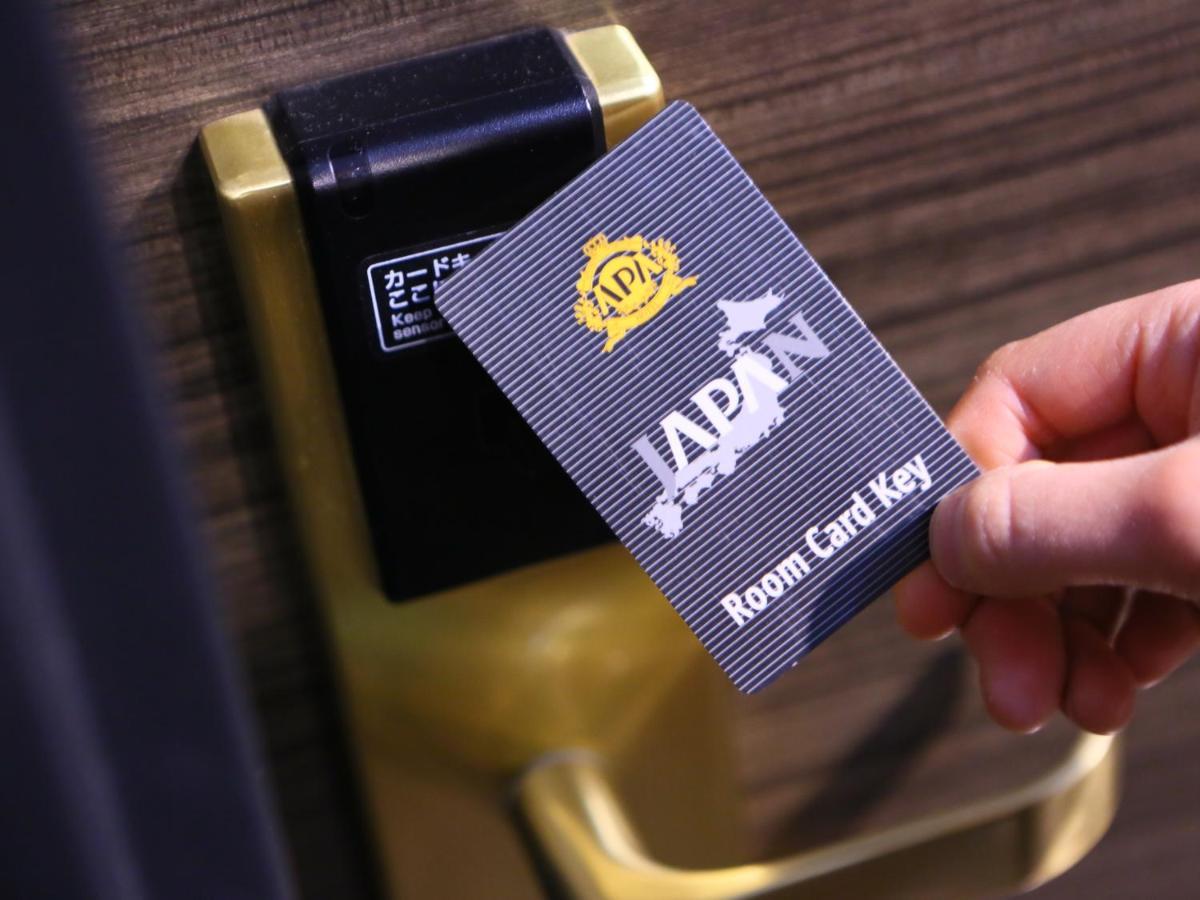 APA Hotel Niigata Eksteriør billede