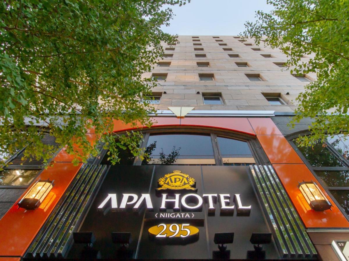 APA Hotel Niigata Eksteriør billede