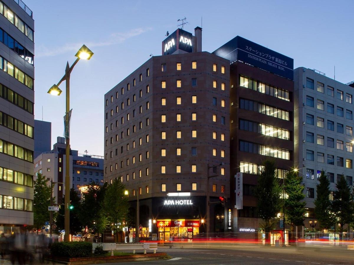 APA Hotel Niigata Eksteriør billede